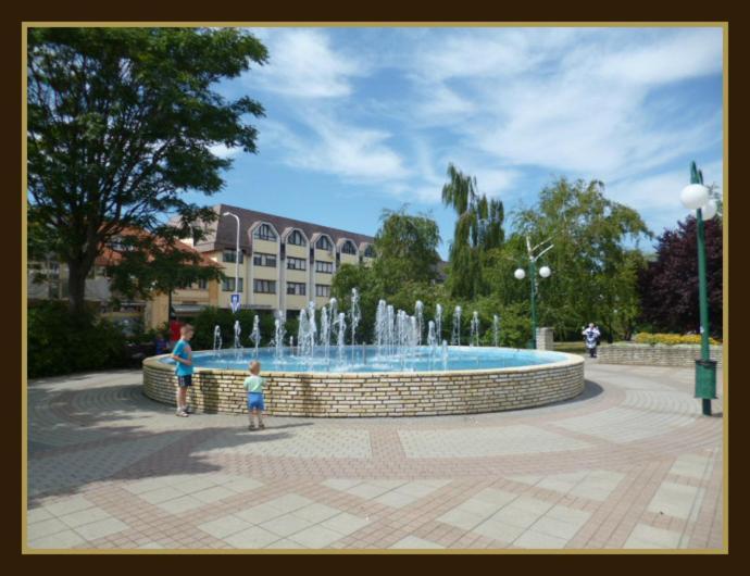 Matilda Apartman Daire Hajdúszoboszló Oda fotoğraf
